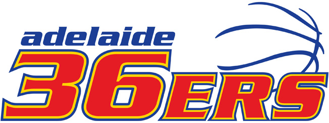 Adelaide 36ers 2014-Pres Primary Logo iron on transfers for T-shirts